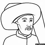 Henry Navigator Prince Coloring Pages sketch template