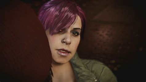 infamous second son fetch sex scene youtube