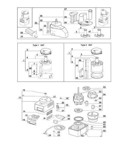 robot coupe parts diagram wiring diagram