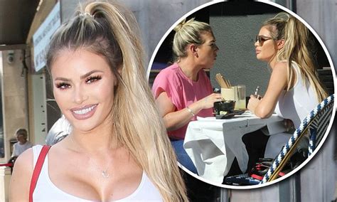 towie chloe sims puts on busty display as she reunites with frankie