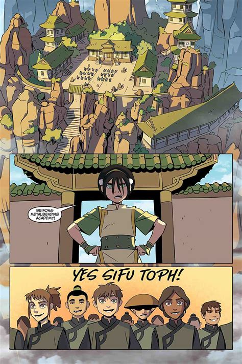 Avatar The Last Airbender S Newest Story Gets Toph Back To Her Roots