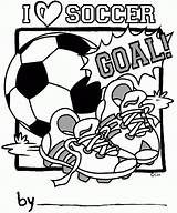 Coloring Soccer Pages Kids Printable Print Boys Football Colouring Clipart Library Gif Results 93kb sketch template