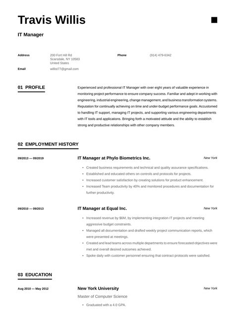 basic resume templates examples limoassets