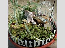 Fairy Container Garden Accessory Kit Set Yard