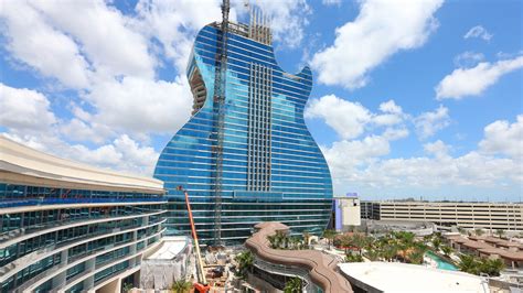 worlds  guitar shaped hotel  opening  year