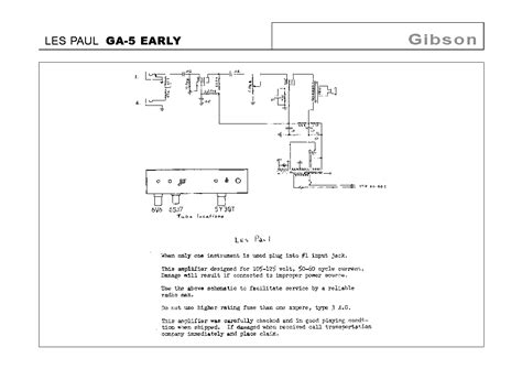 gibson ga rvt service manual  schematics eeprom repair info  electronics experts