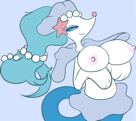 rule 34 1girls anthro areolae belly bhloopy big breasts blue