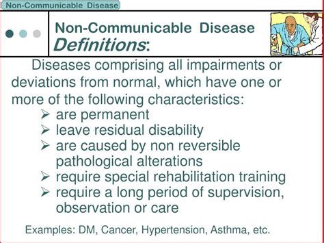 Ppt Non Communicable Disease Powerpoint Presentation Free Download