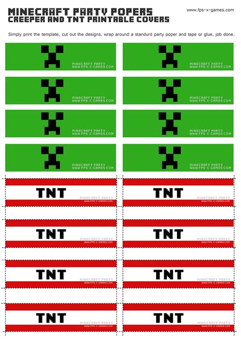 images   printable minecraft templates  printable