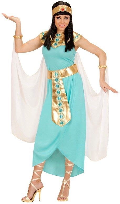 pharaonin kleopatra damenkostüm Ägyptische mode cleopatra kostüm