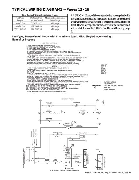 reznor heater wiring diagram icant  hat