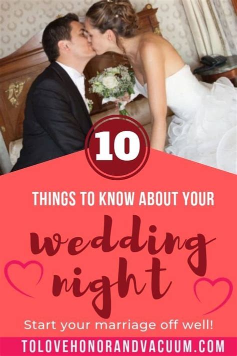 top 10 wedding night tips especially for virgins if it s your first