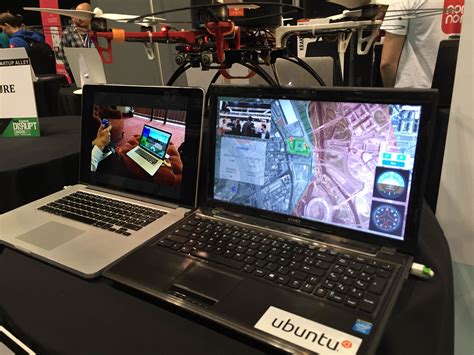 meet  worlds  commercial remotely controlled drones powered  ubuntu