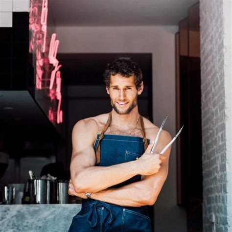 real naked chef franco noriega s cookery show is a big