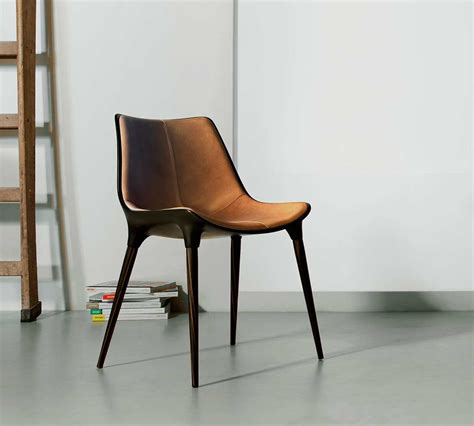 eco leather dining chair ml lamont modern chairs