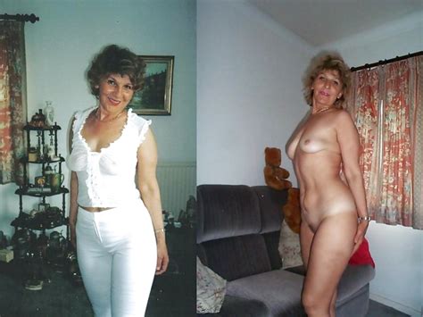 mature porn photos dressed undressed