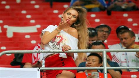 hottest female football fans this fifa world cup