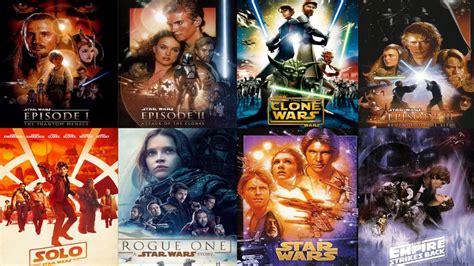 star wars movies ranked including solo