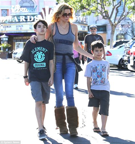 Brandi Glanville S Outrageous Diatribe At Seven Year Old Son As She