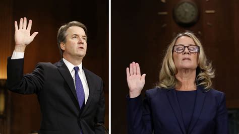 as it happened kavanaugh and his accuser ford testify