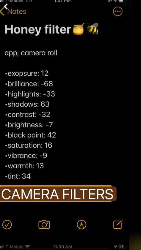 camera filters pinterest