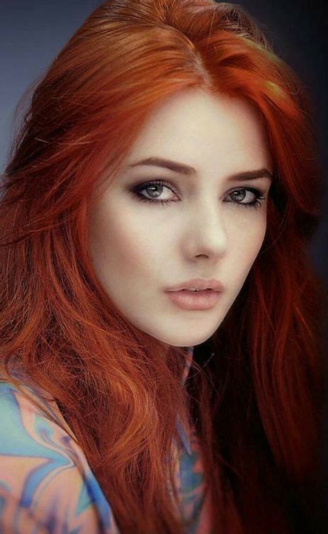 Follow Us In Instagram Beautiful Red Hair Beautiful