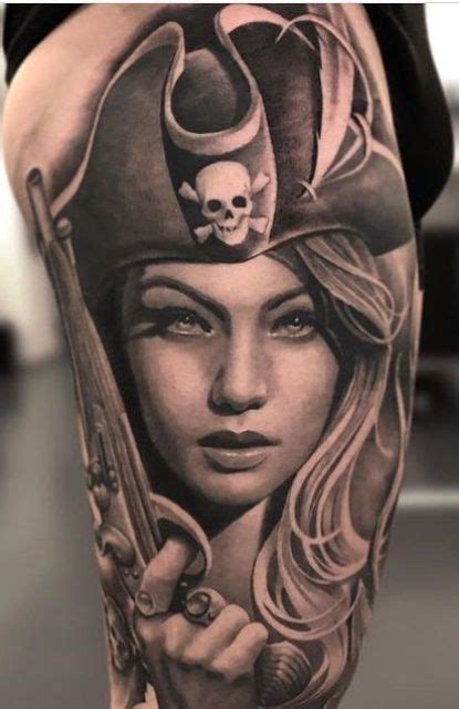 30 Eye Catching Half Sleeve Tattoos Ideas For Guys Pirate Tattoo