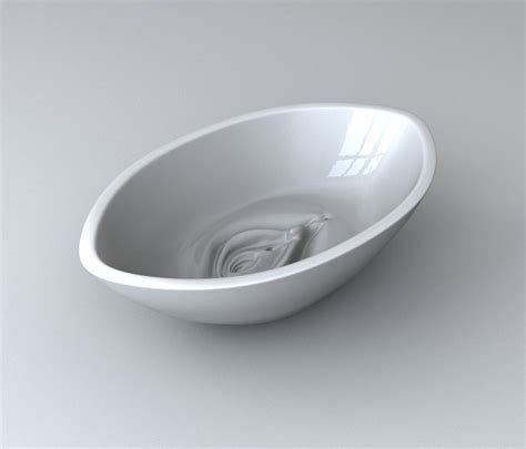 vagina bowl 3d model 3d printable stl