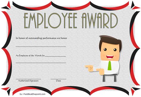employee certificate template  certificate templates employee