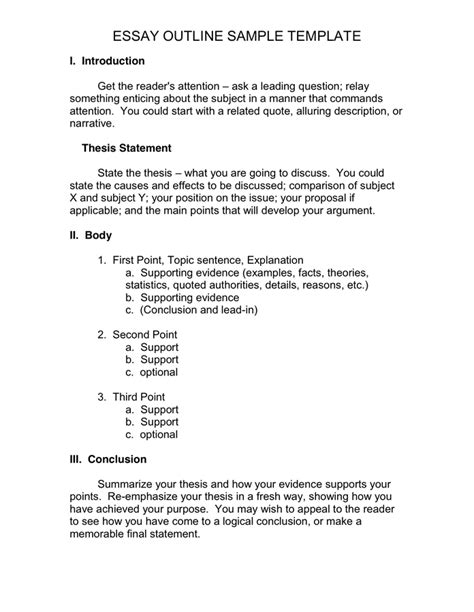 thesis template printable templates