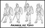 God Armor Coloring Armour Pages Designs Kids Drawing Printable Getdrawings Children Deviantart Popular Coloringhome Getcolorings Choose Board sketch template