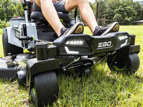 ego   turn mower video review shop tool reviews