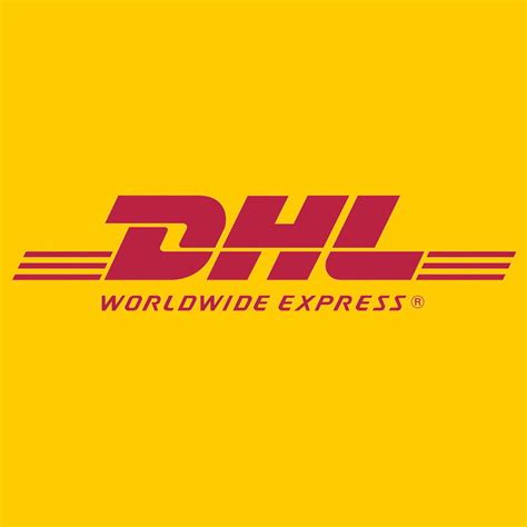 dhl worldwide express shipping coin souvenir