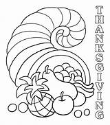 Thanksgiving Coloring Printable Pages Crafts Printablee sketch template