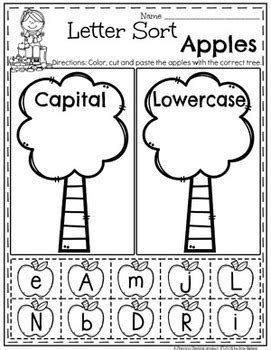 apple worksheets preschool  planning playtime tpt