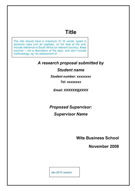choose   research proposal templates examples