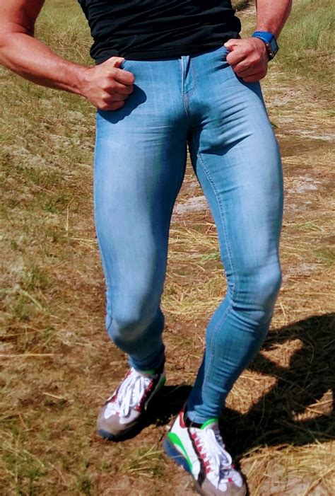 Bulges Musclemen Lycra And C Thru Tight Pants In 2019 Super