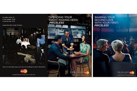 iconic mastercard priceless campaign daily brand