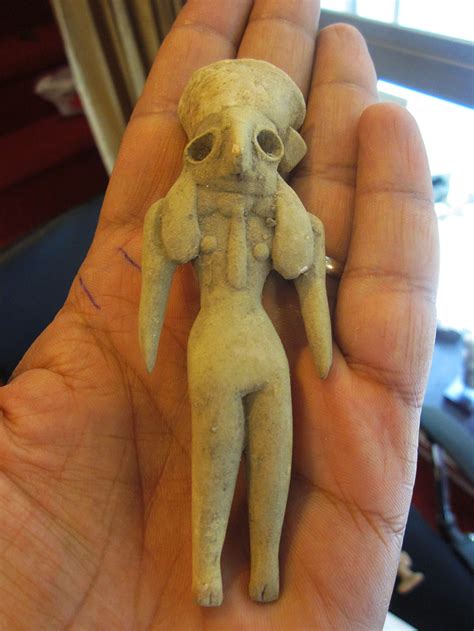 Rare Indus Valley Idol Figure Fertility Goddess Mehrgarh Period 2600 Bc