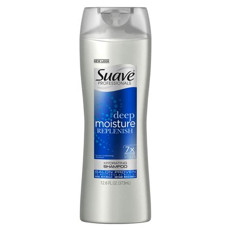 suave professionals deep moisture shampoo  oz walmartcom