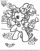 Coloring Pony Little Pages Amazing Library Color Paint Resources Favorite sketch template