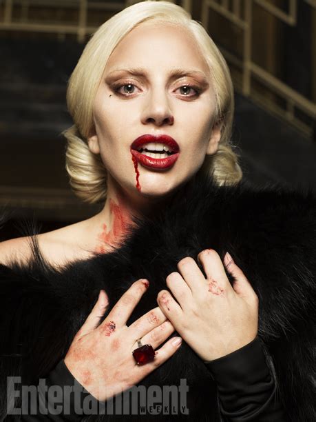 American Horror Story Photos Lady Gaga 2 Saisons En 2016 Retour De