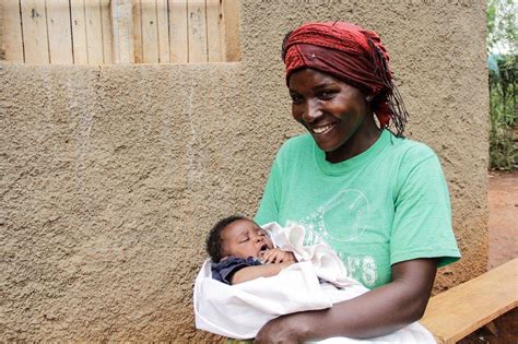 Rwandan Midwife Mentor Takes The Lead In Providing Lifesaving Care