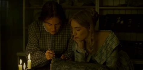‘ammonite’ Trailer Kate Winslet And Saoirse Ronan Are Star Crossed