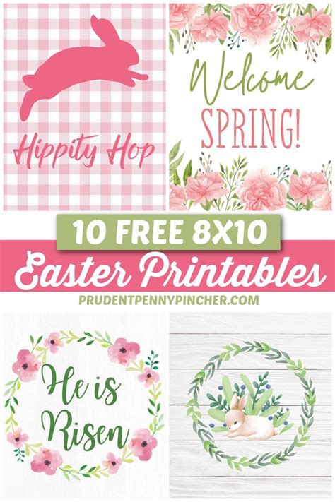 printable easter decorations easter printables  easter