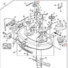 john deere  mower deck parts diagram marifer