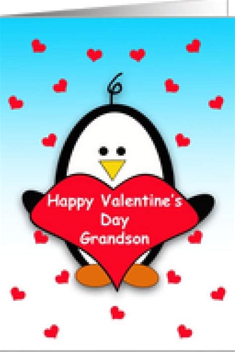 happy valentines day grandson valentines day greeting cards happy