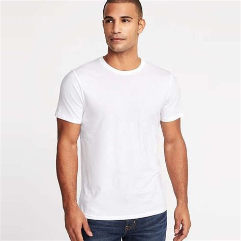 top  mens white  shirts white tshirt men white tee shirts
