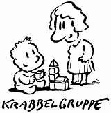Krabbelgruppe Heessen Ludwigshafen Kirchherten Krabbeln sketch template