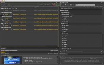 Adobe Media Encoder screenshot #2